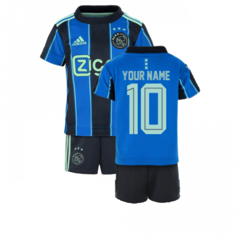 Details about / KIT Names+Numbers Official Ajax Home//Away 1997-1998 Nameset Replica Size