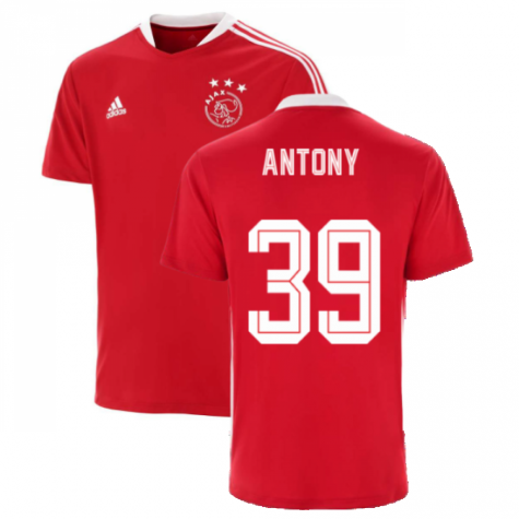 2021 2022 Ajax Training Jersey Red Antony 39 Gt9569 219450 65 30 Teamzo Com