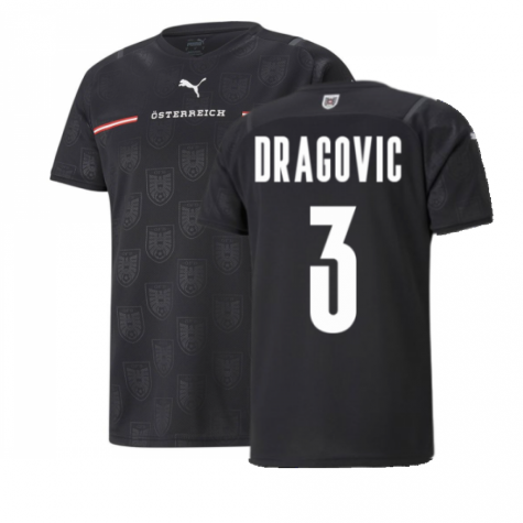 2021-2022 Austria Away Shirt (Kids) (DRAGOVIC 3)