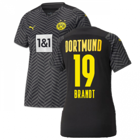 2021-2022 Borussia Dortmund Away Shirt (Ladies) (BRANDT 19)
