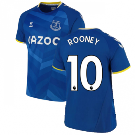 2021-2022 Everton Home Shirt (ROONEY 10)