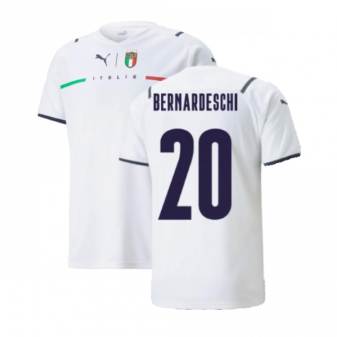 2021-2022 Italy Away Shirt (Kids) (BERNARDESCHI 20)