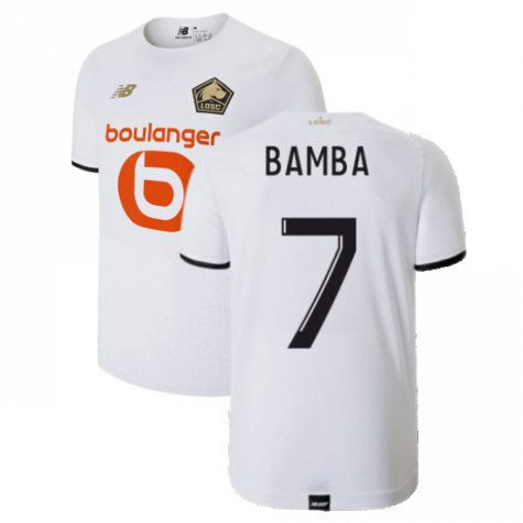 2021-2022 Lille Away Shirt (BAMBA 7)