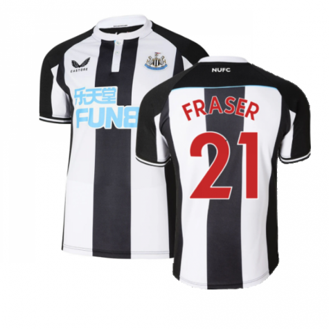 2021-2022 Newcastle United Home Shirt (FRASER 21)
