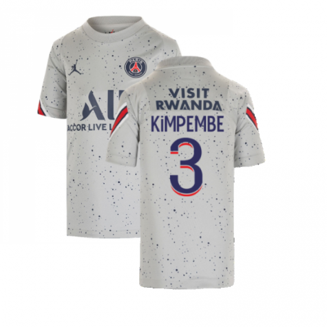2021-2022 PSG Strike Fourth Shirt (Kids) (KIMPEMBE 3)
