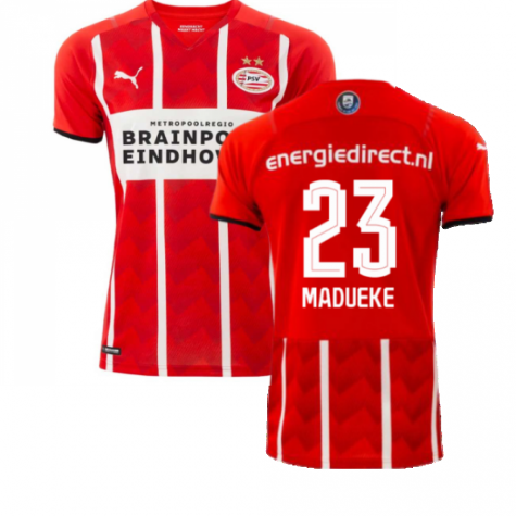 honderd Orkaan Discrepantie 2021-2022 PSV Eindhoven Home Shirt (MADUEKE 23) [75936301-231501] - $109.31  Teamzo.com