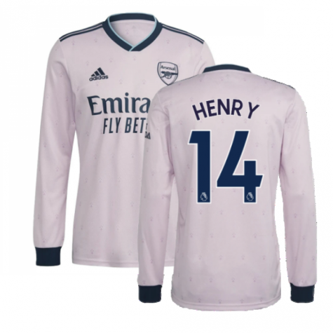 2022-2023 Arsenal Long Sleeve Third Shirt (HENRY 14)