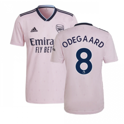 2022-2023 Arsenal Third Shirt (ODEGAARD 8) [HF0709-253674 