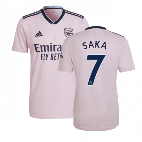 2022-2023 Arsenal Third Shirt (SAKA 7)