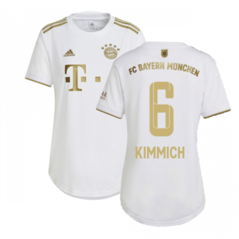 2022-2023 Bayern Munich Away Shirt (Ladies) (KIMMICH 6)