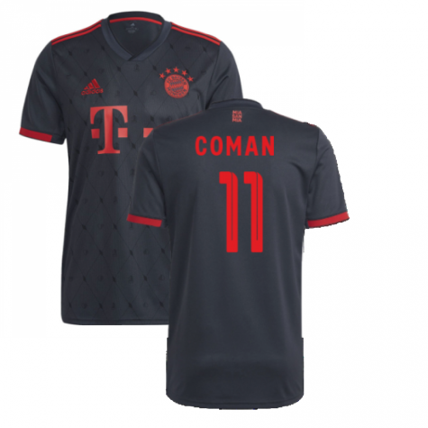 2022-2023 Bayern Munich Third Shirt (COMAN 11)