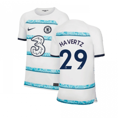 2022-2023 Chelsea Away Shirt (Kids) (HAVERTZ 29)