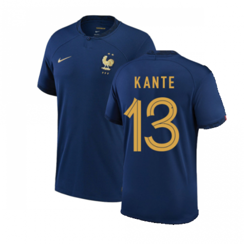 2022-2023 France Home Shirt (KANTE 13)