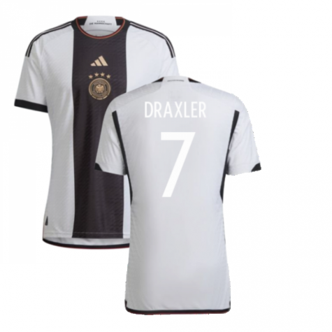 2022-2023 Germany Authentic Home Shirt (DRAXLER 7)