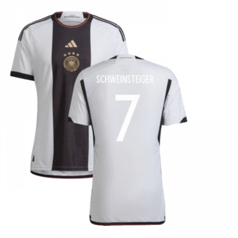 2022-2023 Germany Authentic Home Shirt (SCHWEINSTEIGER 7)