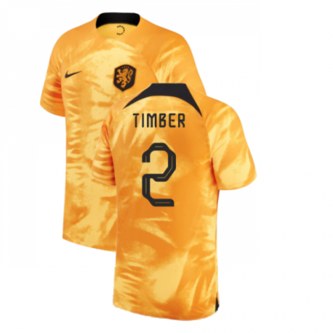 2022-2023 Holland Home Shirt (TIMBER 2)