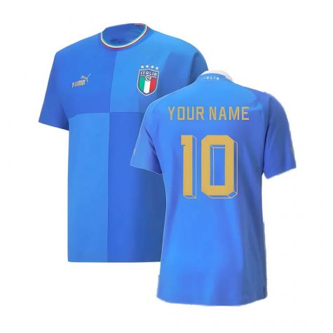 2022-2023 Italy Home Jersey Authentic with Packaging (Your Name)