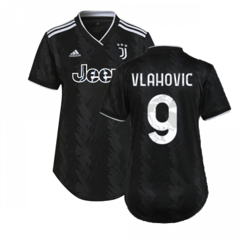 2022-2023 Juventus Away Shirt (Ladies) (VLAHOVIC 9)