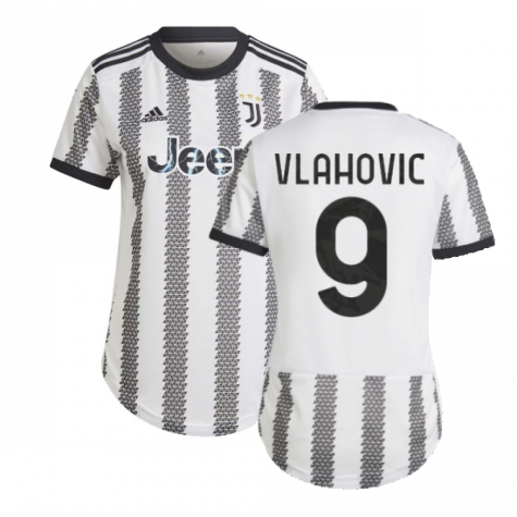 2022-2023 Juventus Home Shirt (Ladies) (VLAHOVIC 9)