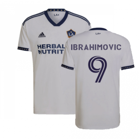2022-2023 LA Galaxy Home Shirt (IBRAHIMOVIC 9)