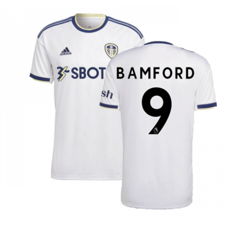 2022-2023 Leeds United Home Shirt (BAMFORD 9)