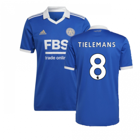 2022-2023 Leicester City Home Shirt (TIELEMANS 8)