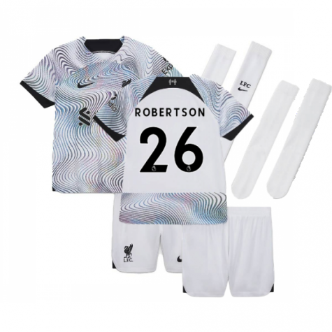 2022-2023 Liverpool Away Mini Kit (ROBERTSON 26)