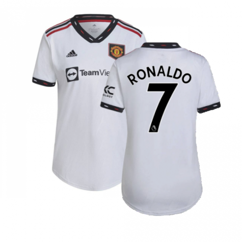 2022-2023 Man Utd Away Shirt (Ladies) (RONALDO 7)