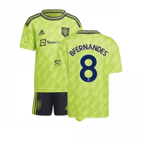 2022-2023 Man Utd Third Mini Kit (B.FERNANDES 8)