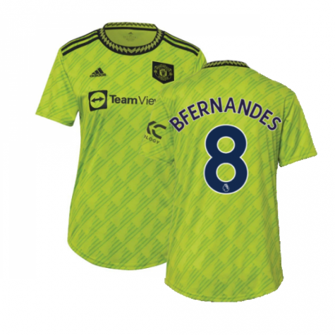 2022-2023 Man Utd Third Shirt (Ladies) (B.FERNANDES 8)