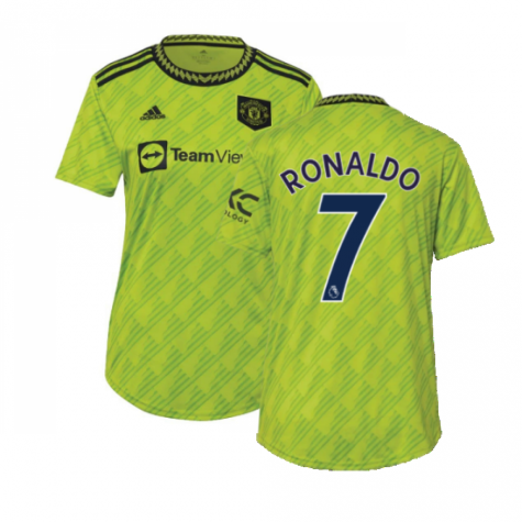 2022-2023 Man Utd Third Shirt (Ladies) (RONALDO 7)