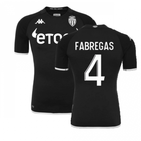 2022-2023 Monaco Away Shirt (FABREGAS 4)