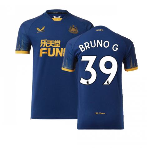 2022-2023 Newcastle Away Shirt (BRUNO G 39)