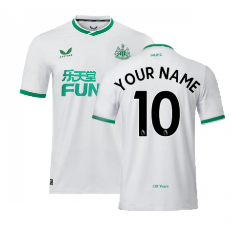 2022-2023 Newcastle Third Shirt (Your Name)