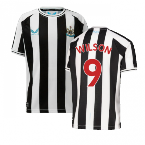 2022-2023 Newcastle United Home Jersey (Kids) (WILSON 9)