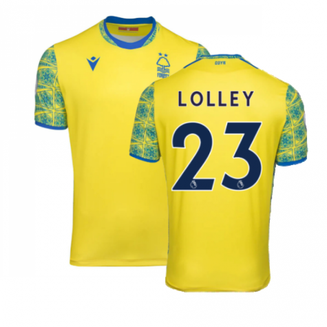 2022-2023 Nottingham Forest Away Shirt (LOLLEY 23)