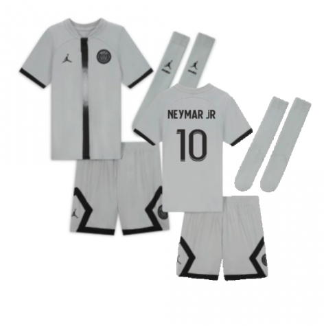 2022-2023 PSG Away Infants Baby Kit (NEYMAR JR 10)