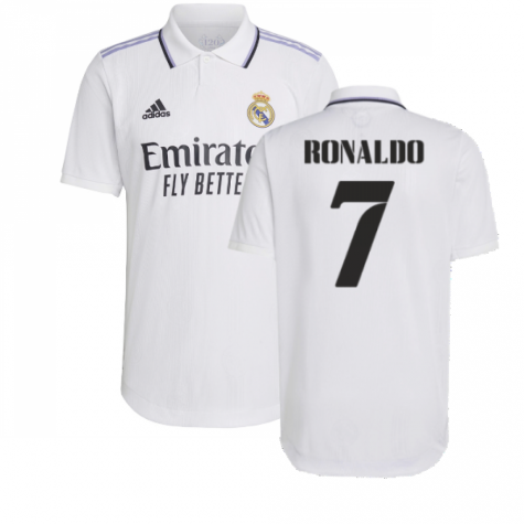 Badkamer bodem rol 2022-2023 Real Madrid Authentic Home Shirt (RONALDO 7) [HF0292-247657] -  €130.89 Teamzo.com