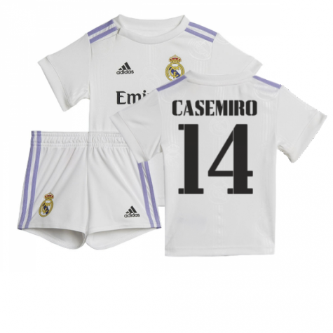 2022-2023 Real Madrid Home Baby Kit (CASEMIRO 14)