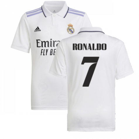 2022-2023 Real Madrid (Kids) (RONALDO 7) - €103.01 Teamzo.com