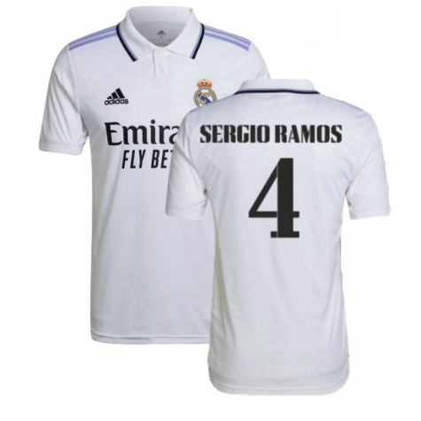 2022-2023 Real Madrid Home Shirt (SERGIO RAMOS 4)