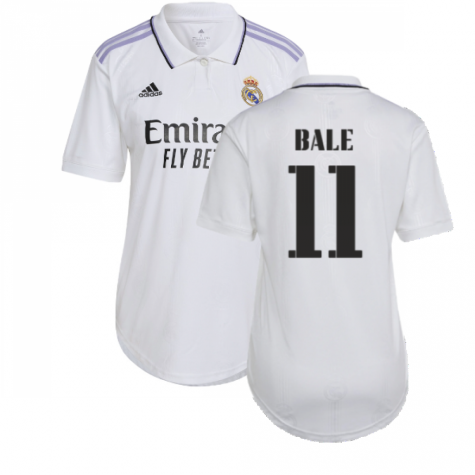 2022-2023 Real Madrid Womens Home Shirt (BALE 11)