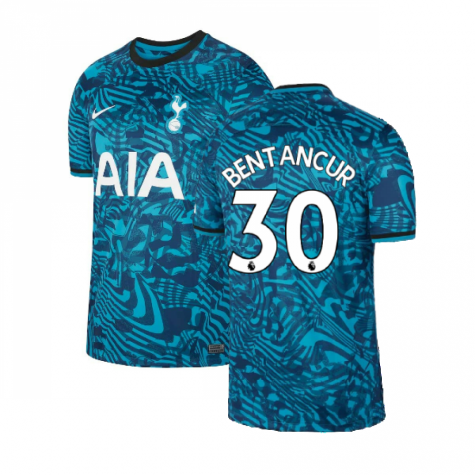 2022-2023 Tottenham Third Shirt (BENTANCUR 30)