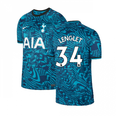2022-2023 Tottenham Third Shirt (LENGLET 34)