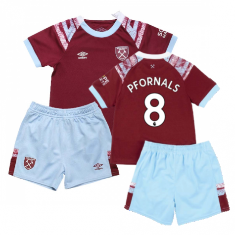 2022-2023 West Ham Home Baby Kit (P.FORNALS 8)