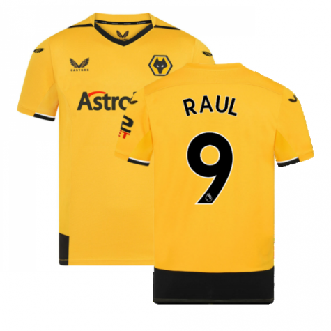 2022-2023 Wolves Home Shirt (RAUL 9)