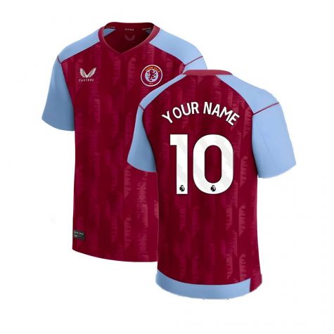 2023-2024 Aston Villa Home Shirt (Kids) (Your Name)