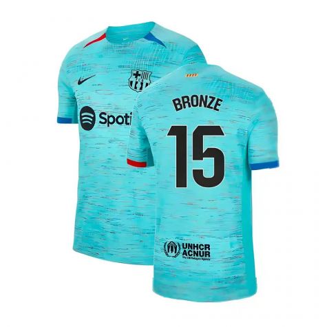 2023-2024 Barcelona Authentic Third Shirt (Bronze 15)