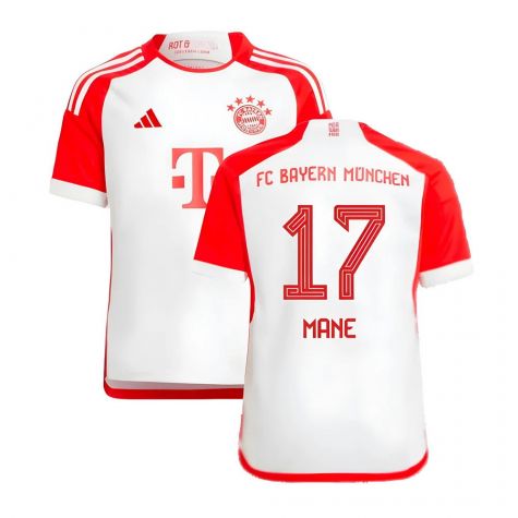 2023-2024 Bayern Munich Home Shirt (Kids) (Mane 17)