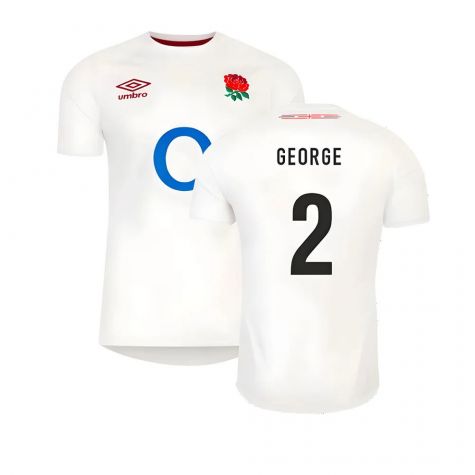 2023-2024 England Rugby Home Shirt (George 2)